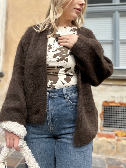Mohair Cardigan