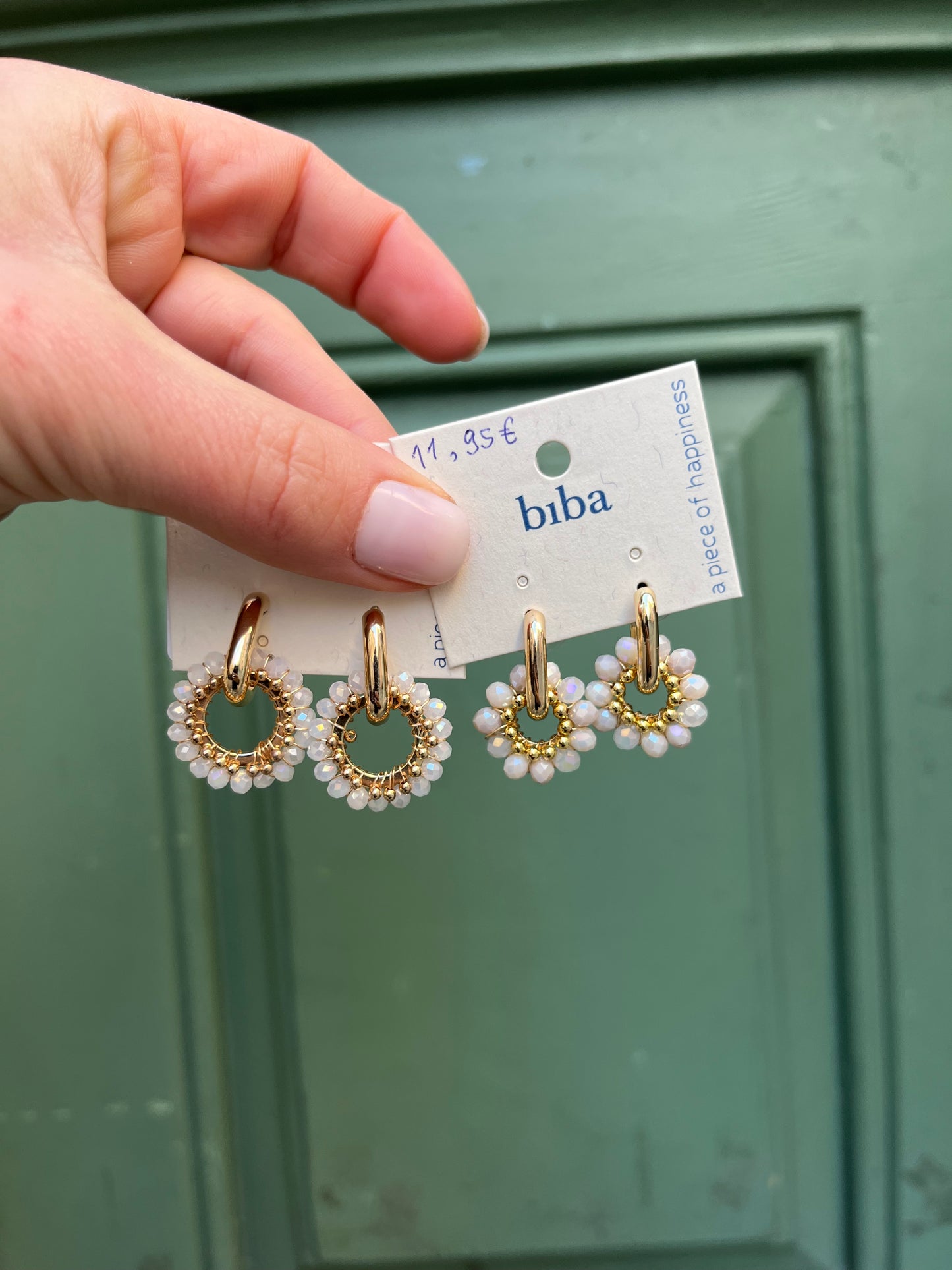 Ohrringe Crystal Big