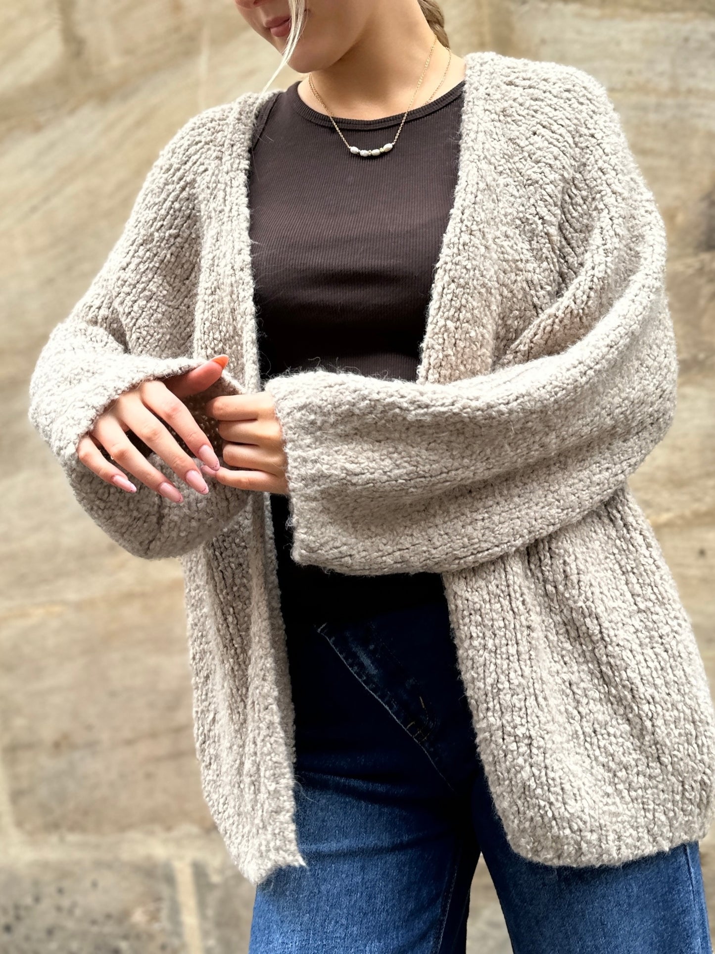 Kuscheliger Cardigan