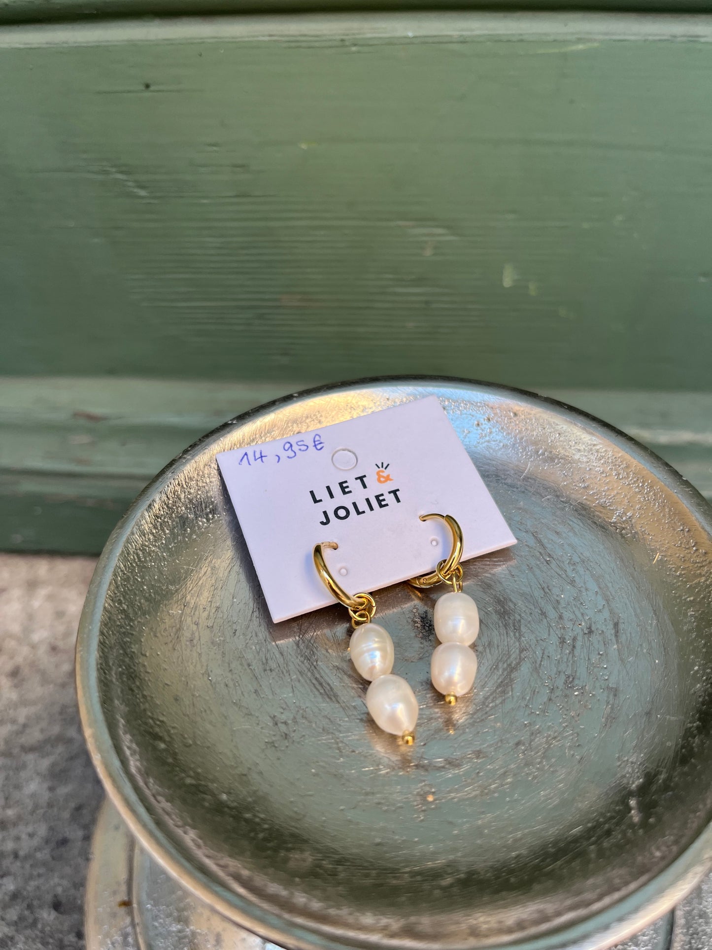 Ohrringe Pearl