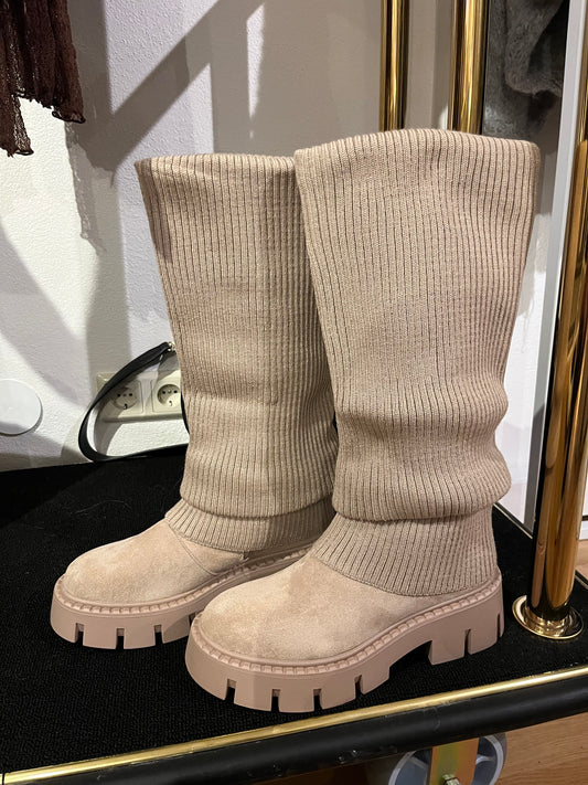 Stiefel Chunky Knit