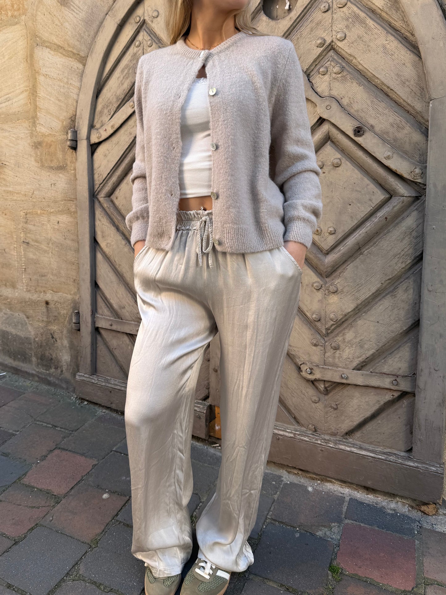 Cardigan Sina Beige