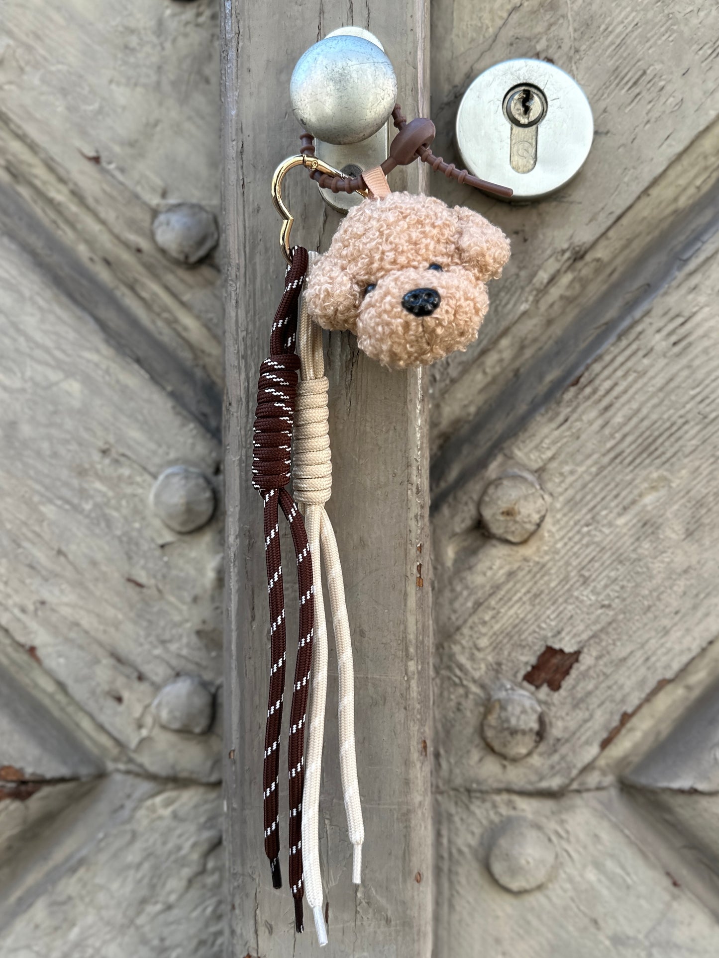 Süßer Taschenanhänger Hund