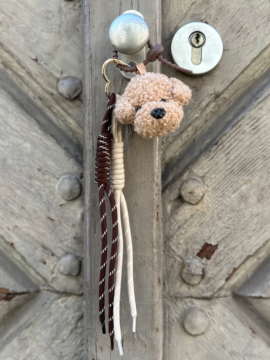 Süßer Taschenanhänger Hund