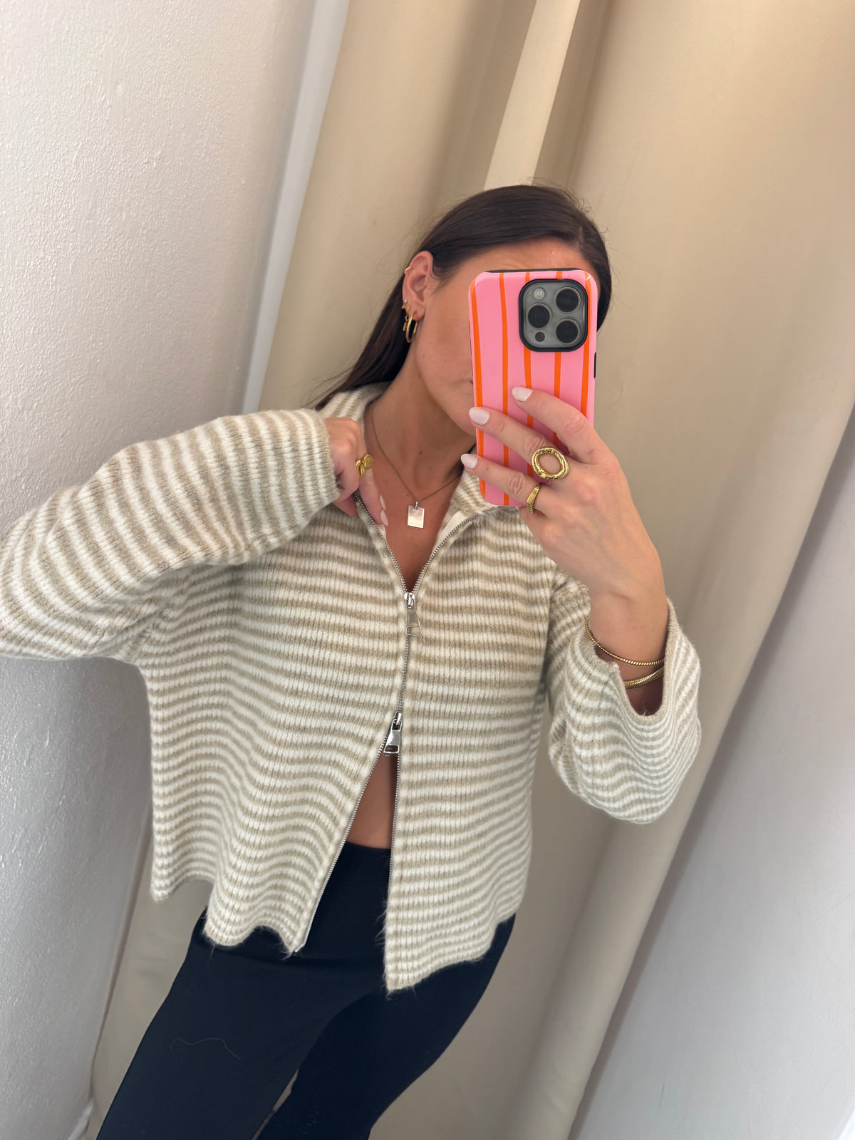 Zip Cardigan Zara