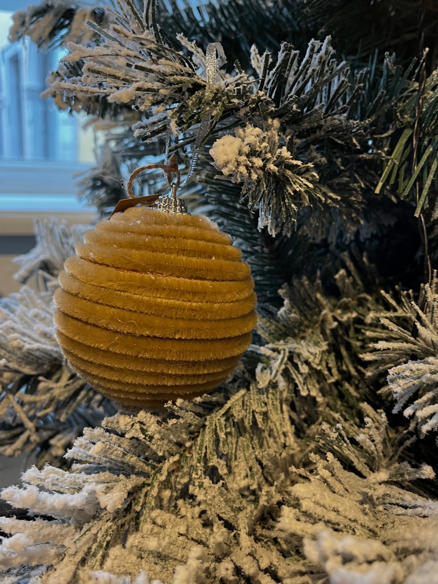 Swirl Weihnachtskugel