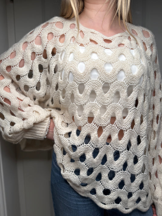 Häkelpullover Ayla