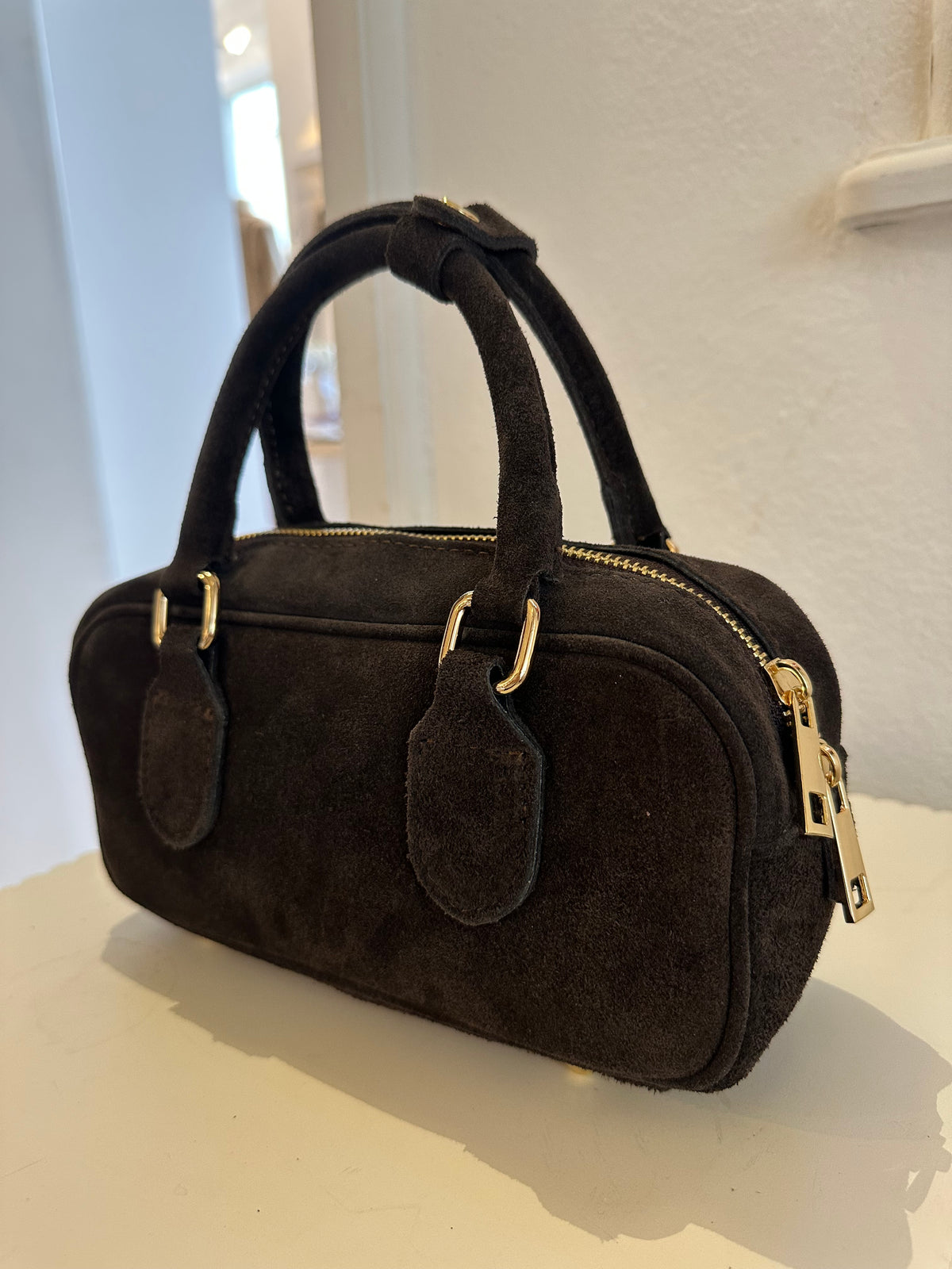 Klassische Henkeltasche