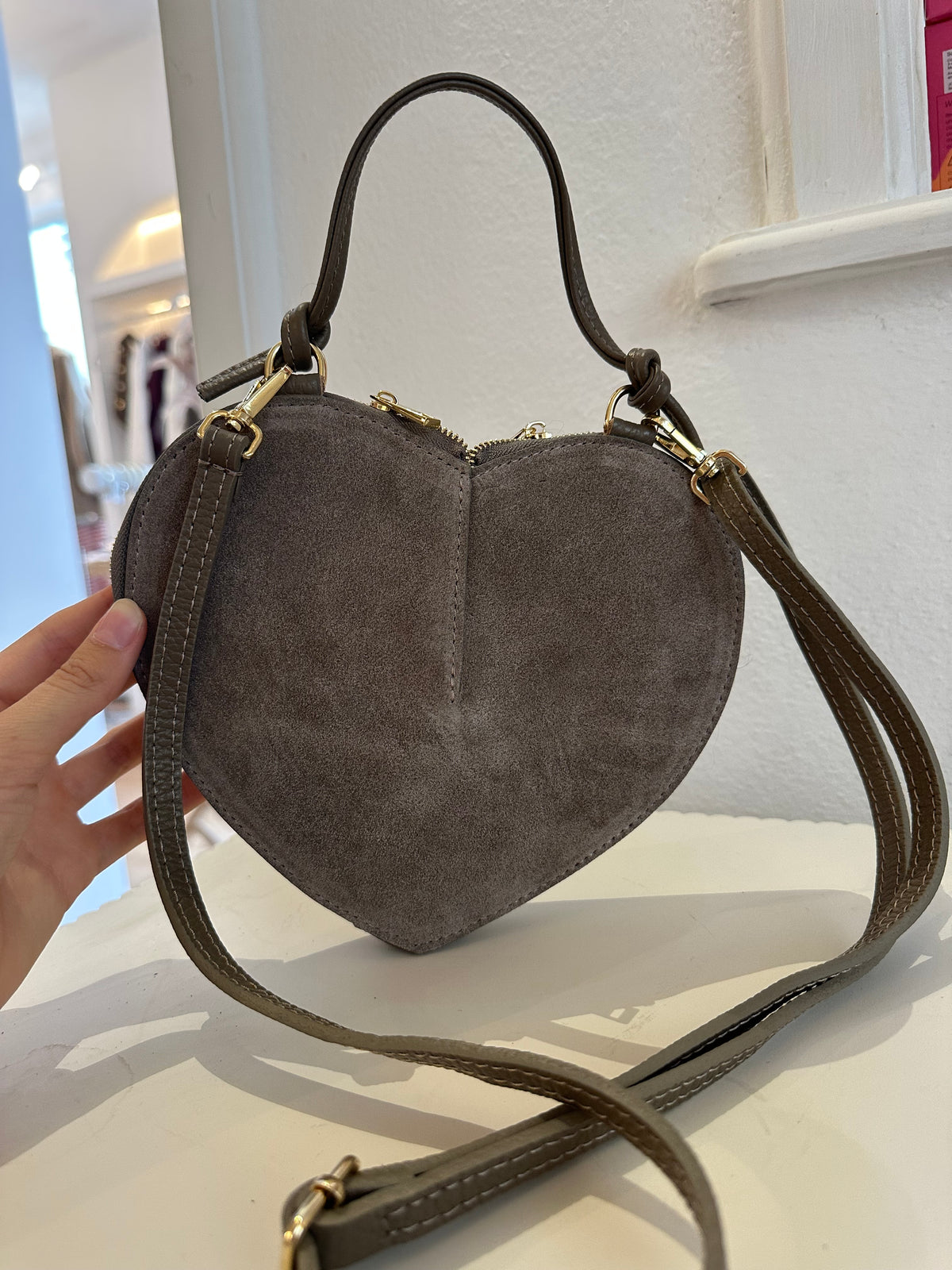 Tasche in Herzform