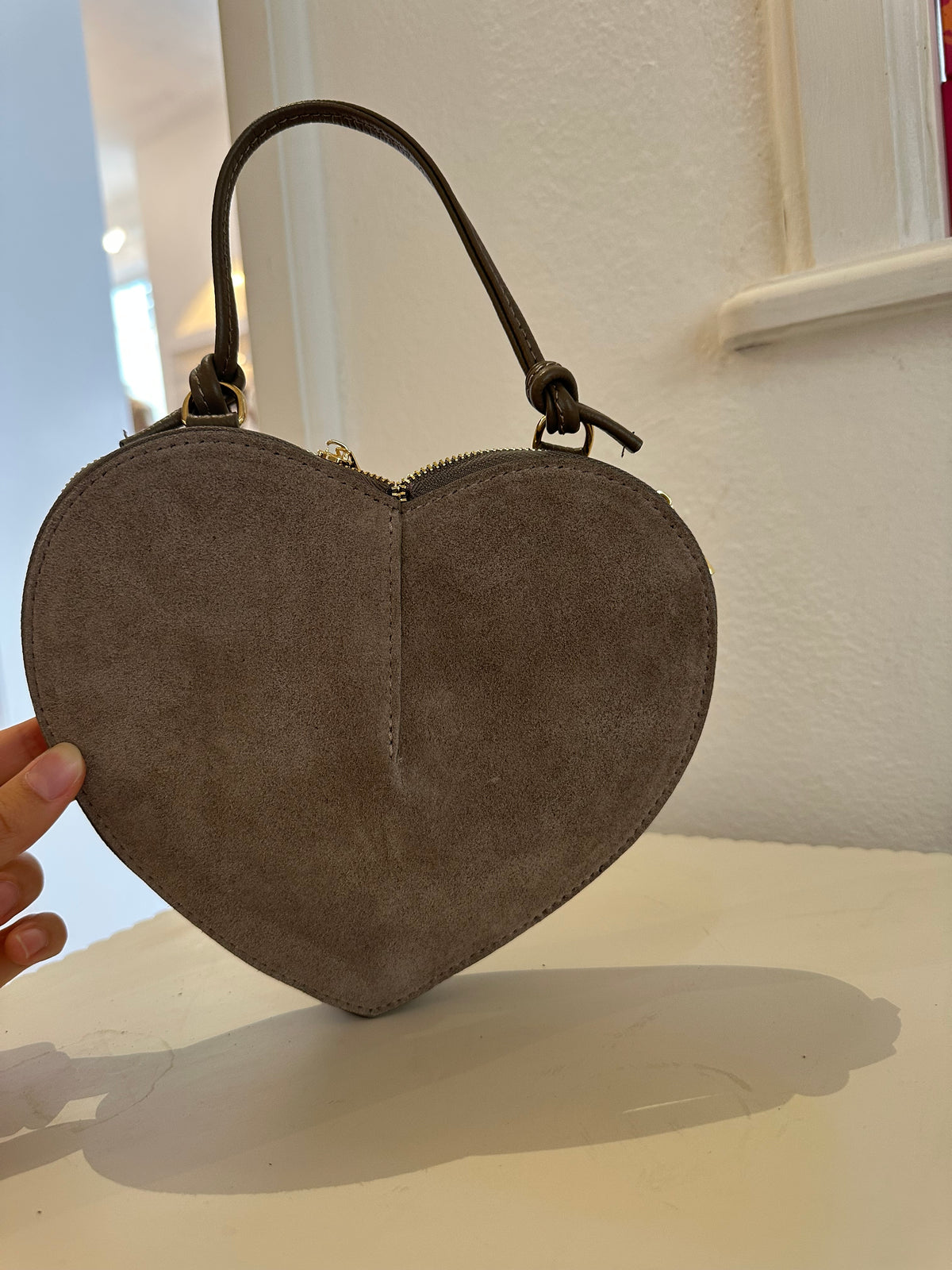 Tasche in Herzform