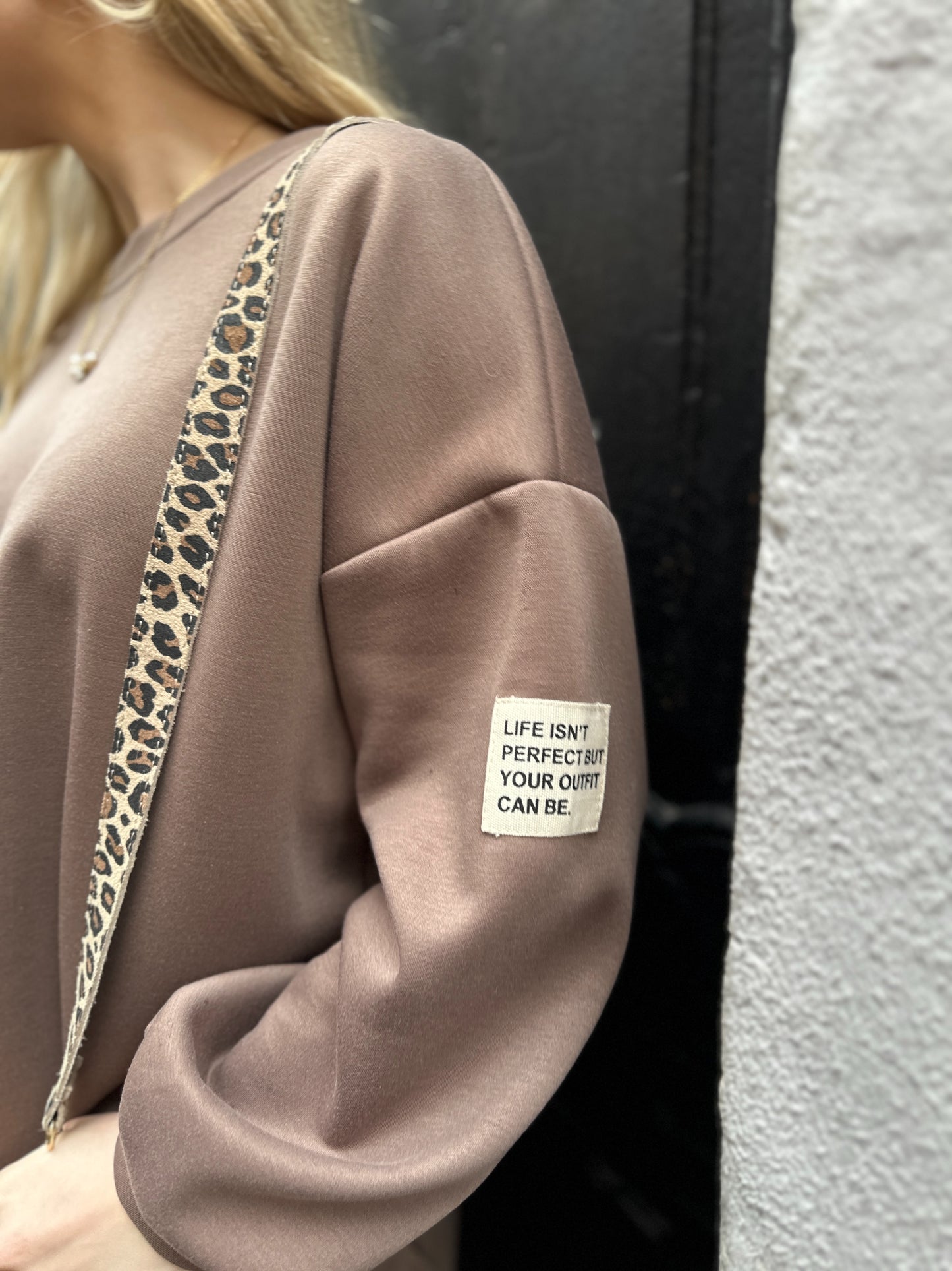 Sweater Set Lori Toffee