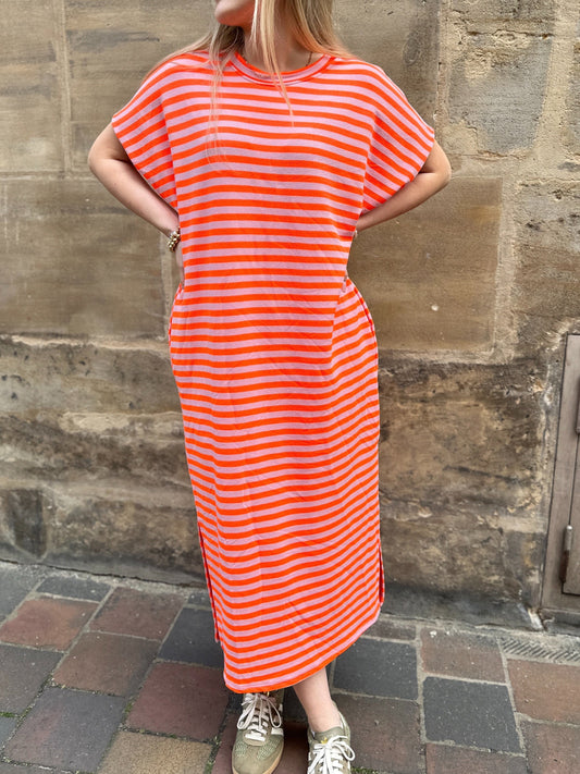 Kleid Neon Stripes