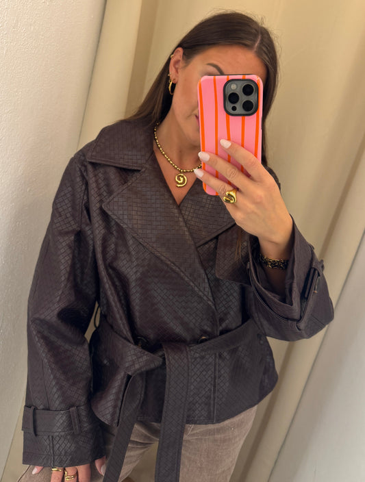 Kunstlederjacke Leyla