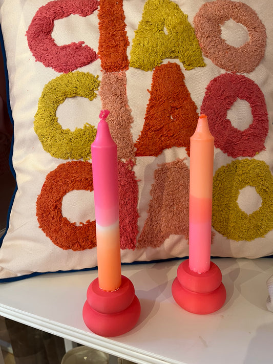 Kerzenständer Pinky inkl. Kerze