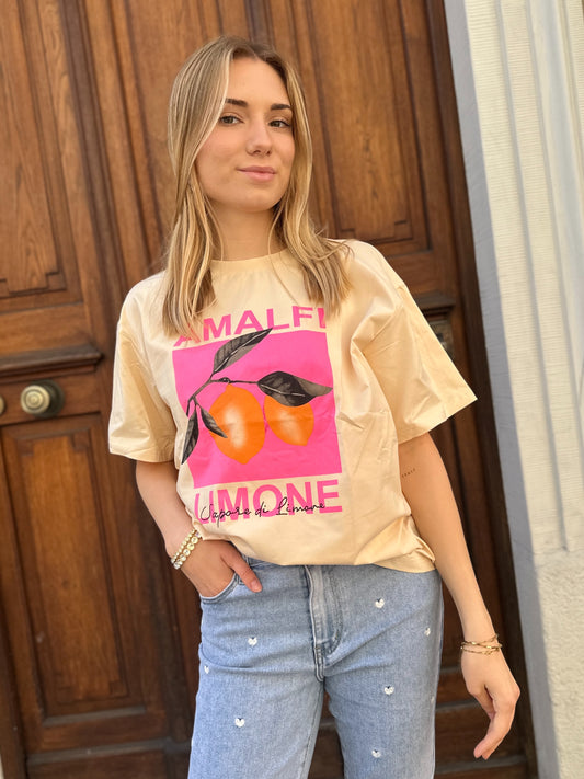 Amalfi Shirt Yellow