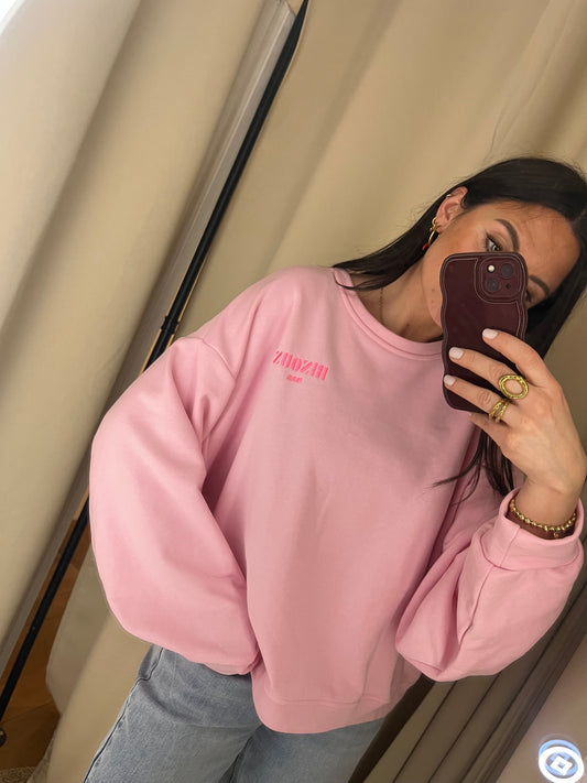 Sweatshirt Bisous Paris