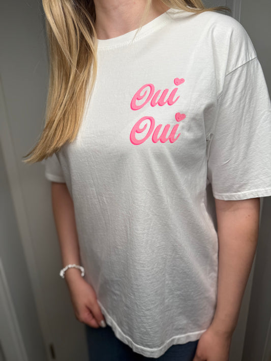 T-Shirt Oui Oui