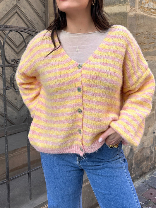Cardigan Lima Bonbon