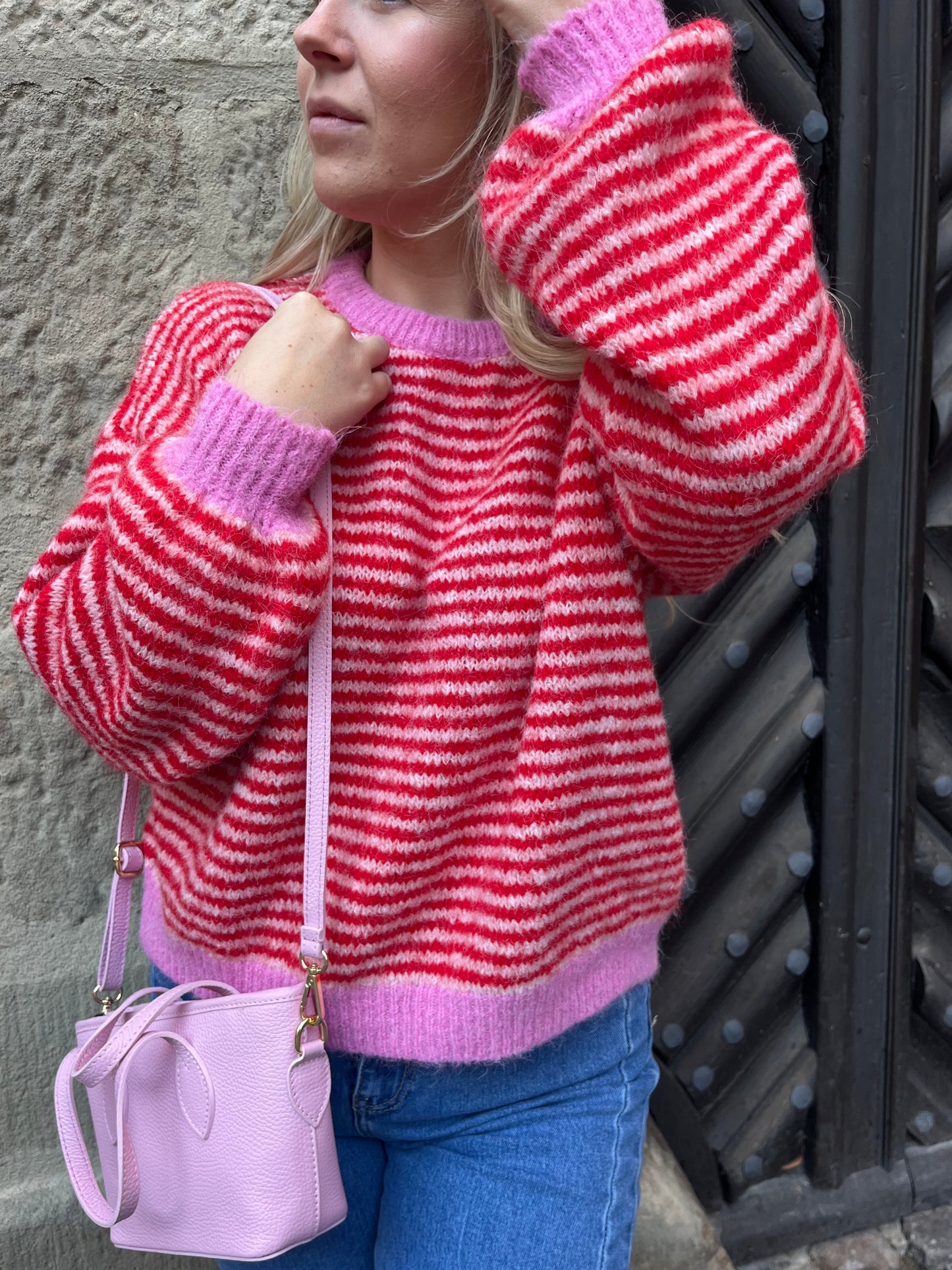 Pullover Kira Strawberry Cream