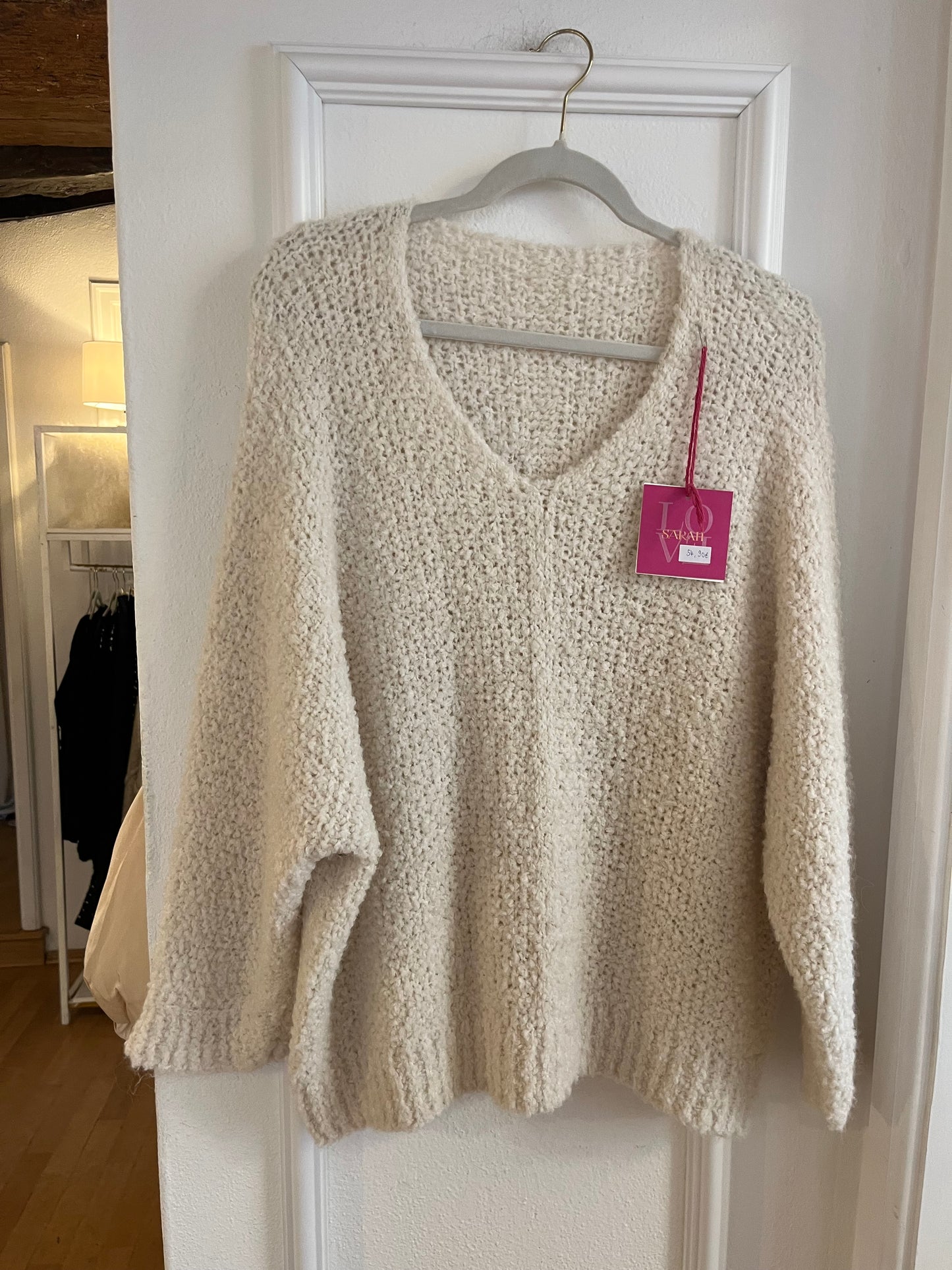 Kuschelpulli Vera