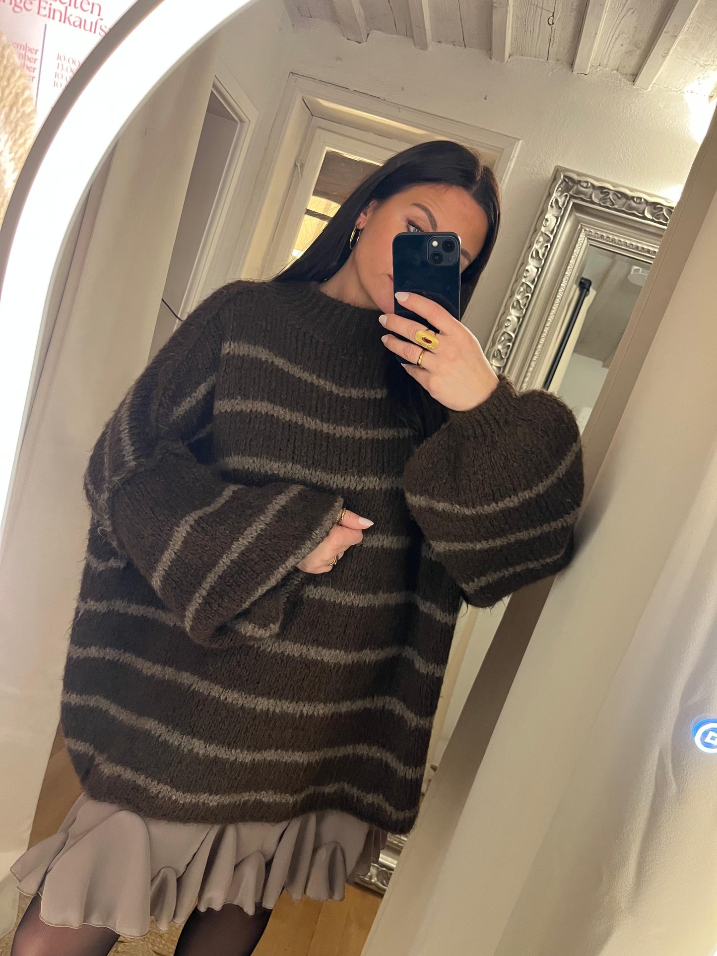 Pullover Raya Brownie