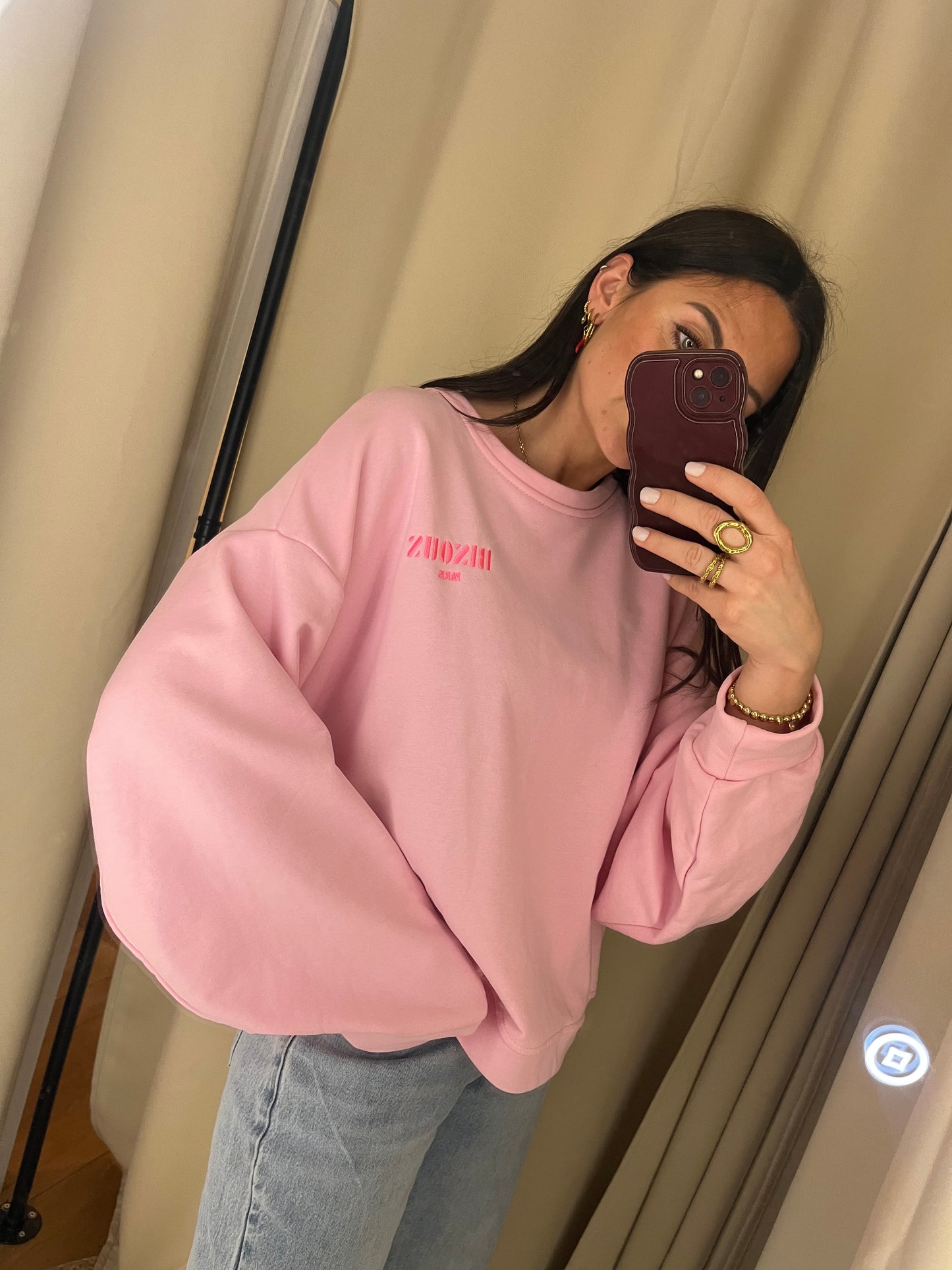Sweatshirt Bisous Paris