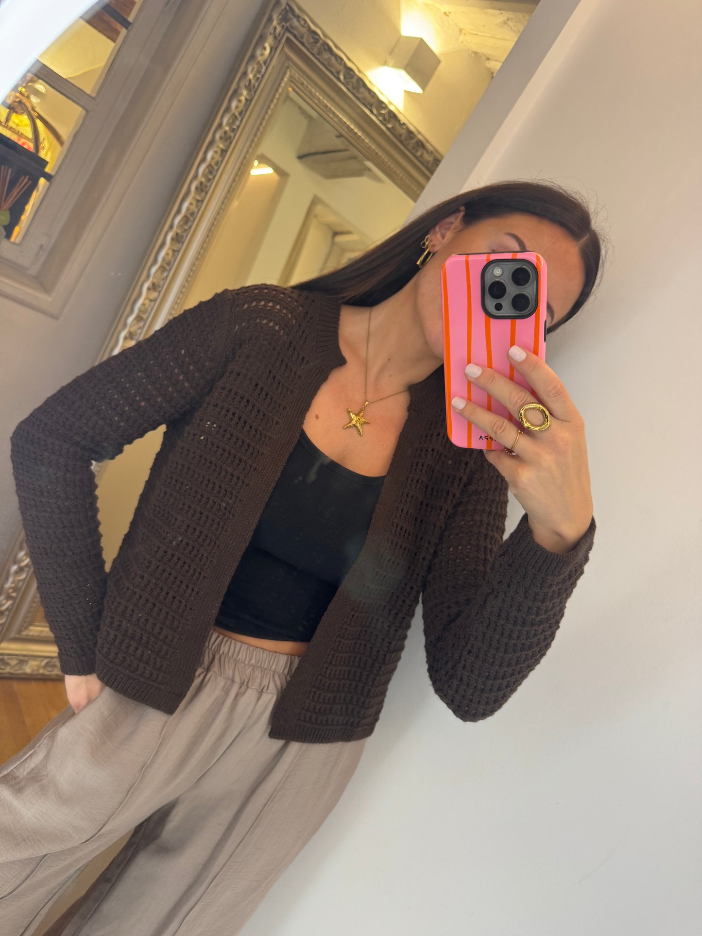 Crochet Cardi