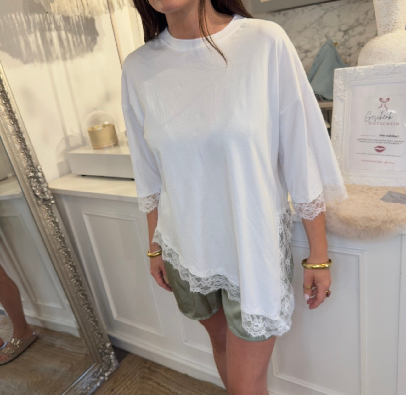 Spitzenshirt Felisa