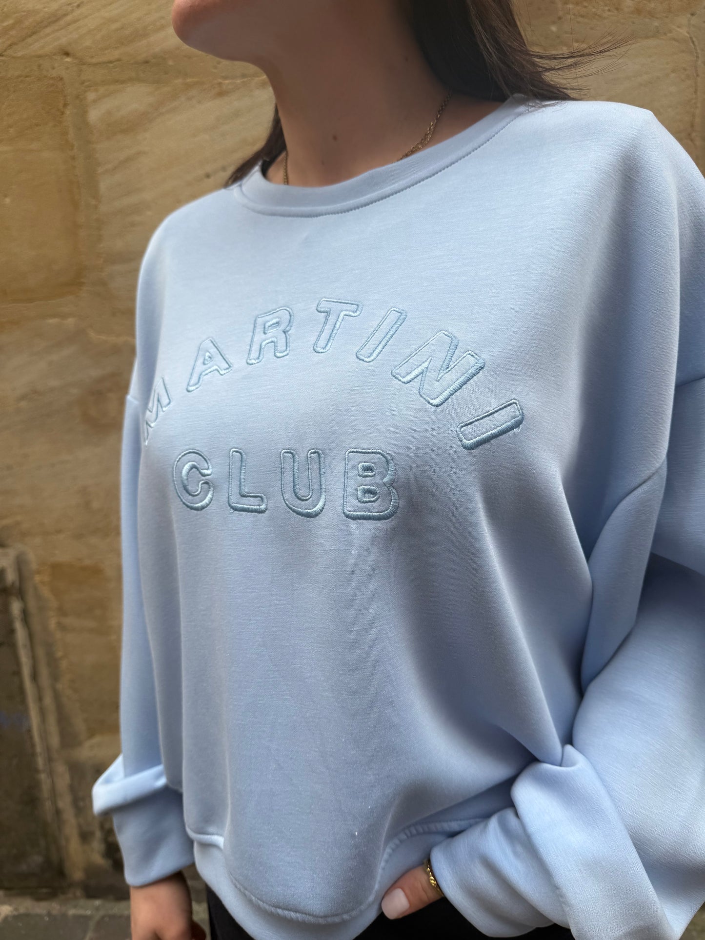 Sweatshirt Martini Club Blue