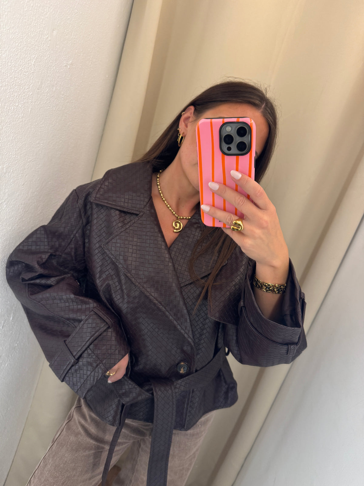 Kunstlederjacke Leyla
