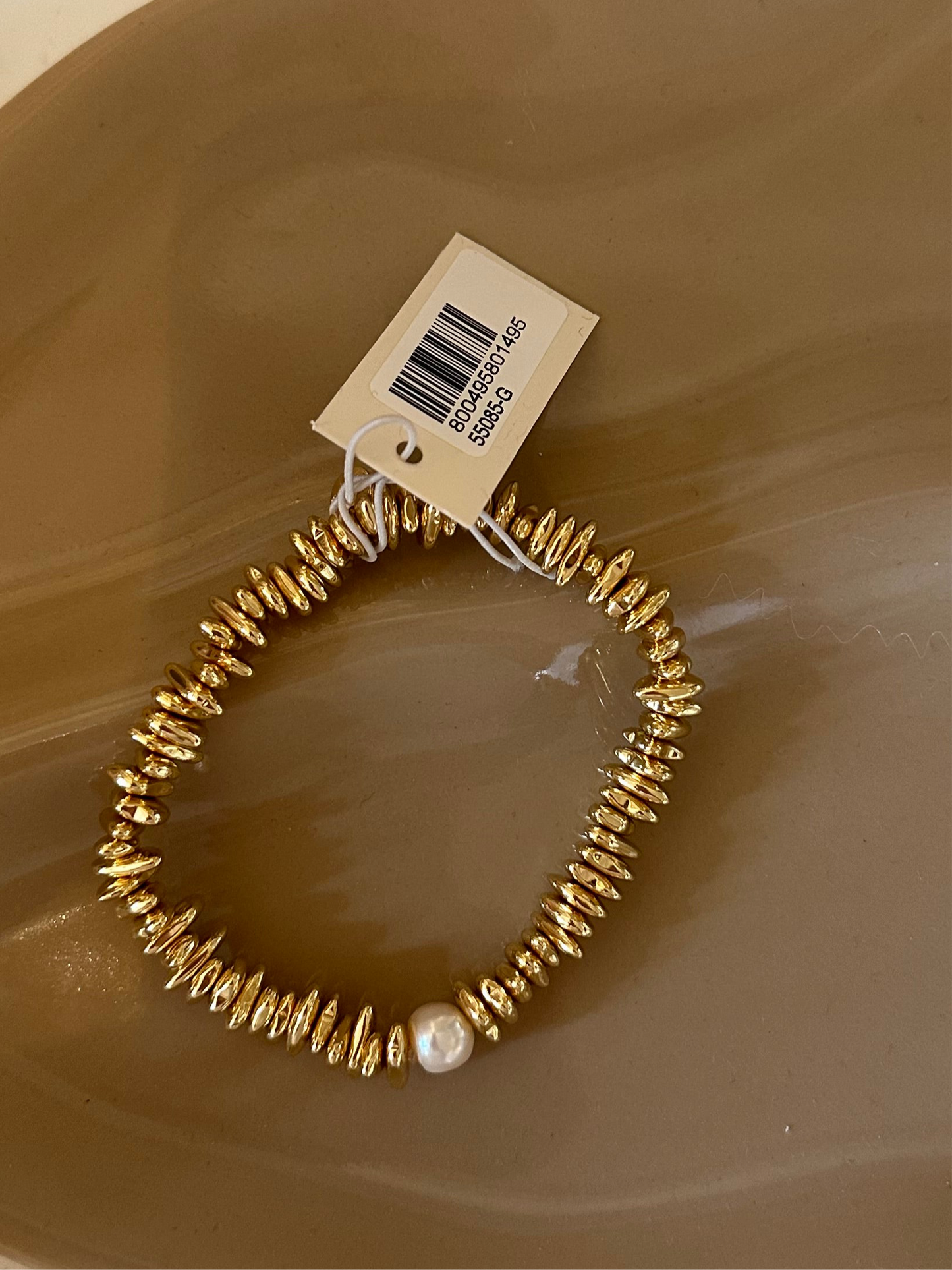 Pearl Accent Armband