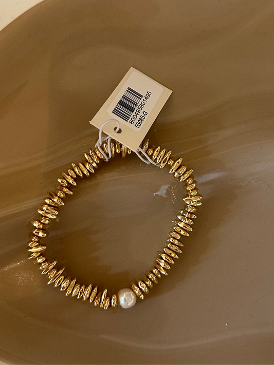 Pearl Accent Armband