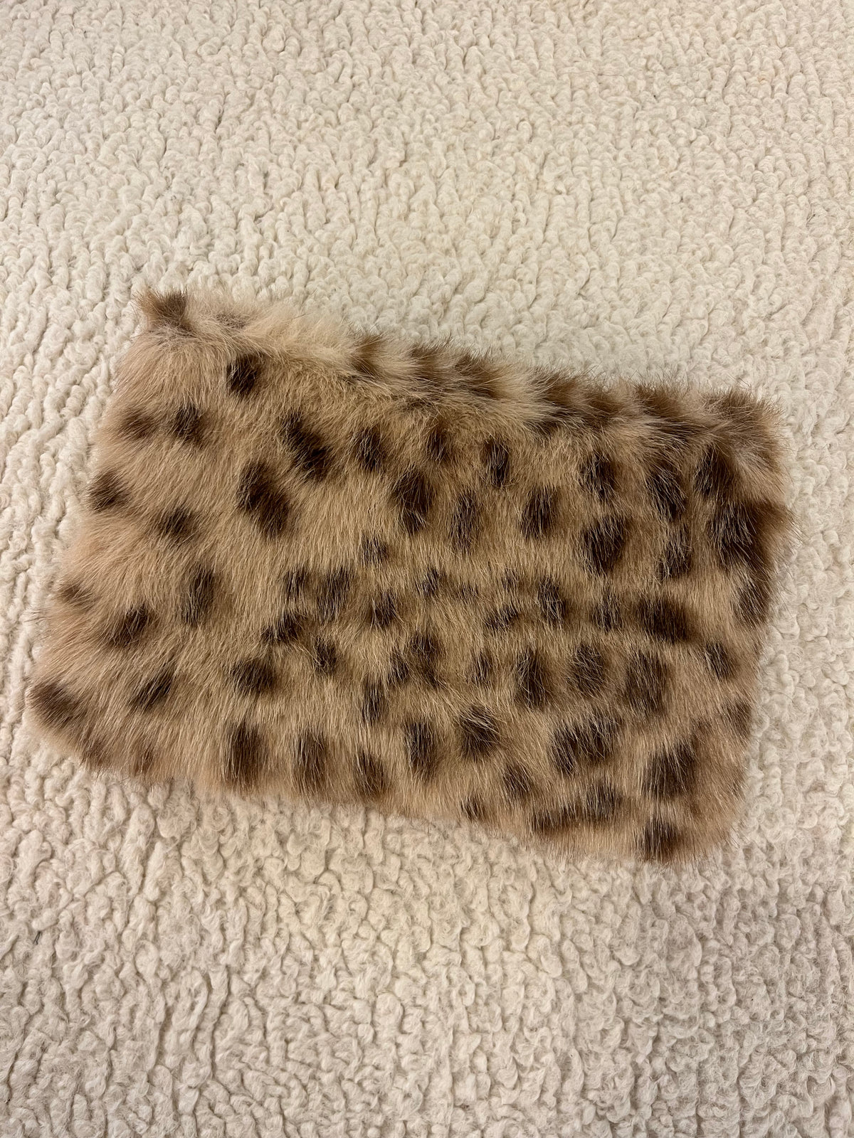 Minitäschchen Cheetah Print