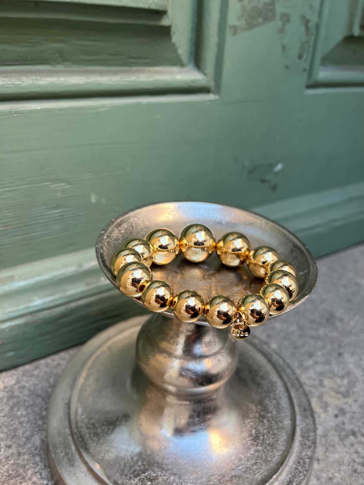 Armband Golden Pearls