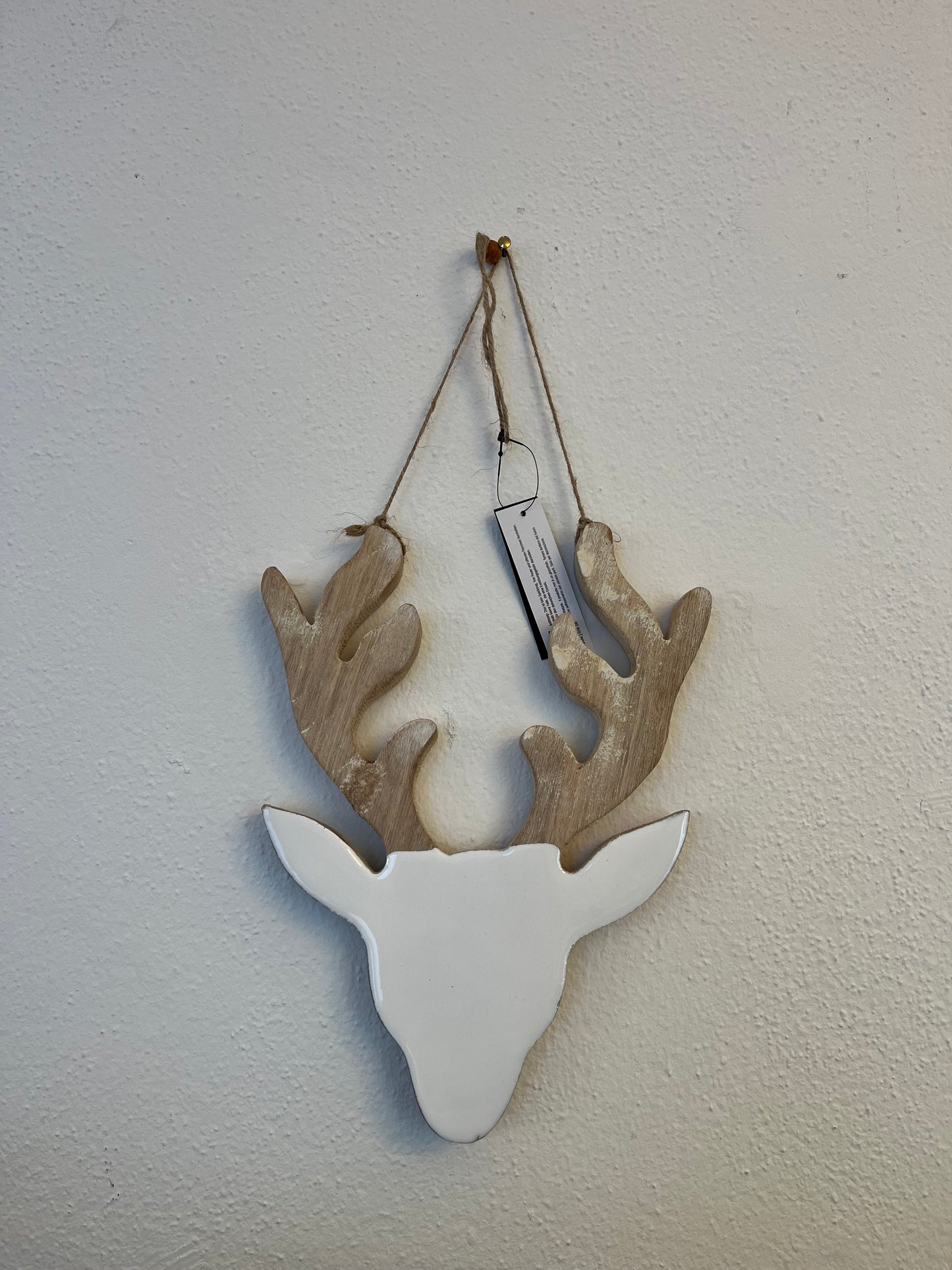 Wand-/ Fensterdeko Hirsch