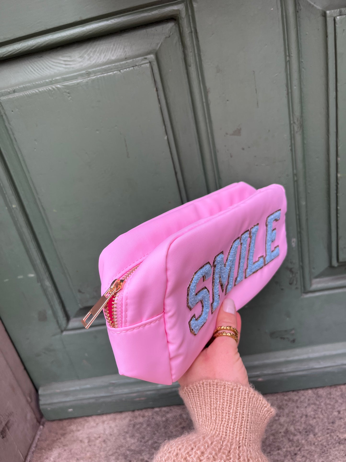 Kosmetiktasche Smile Big