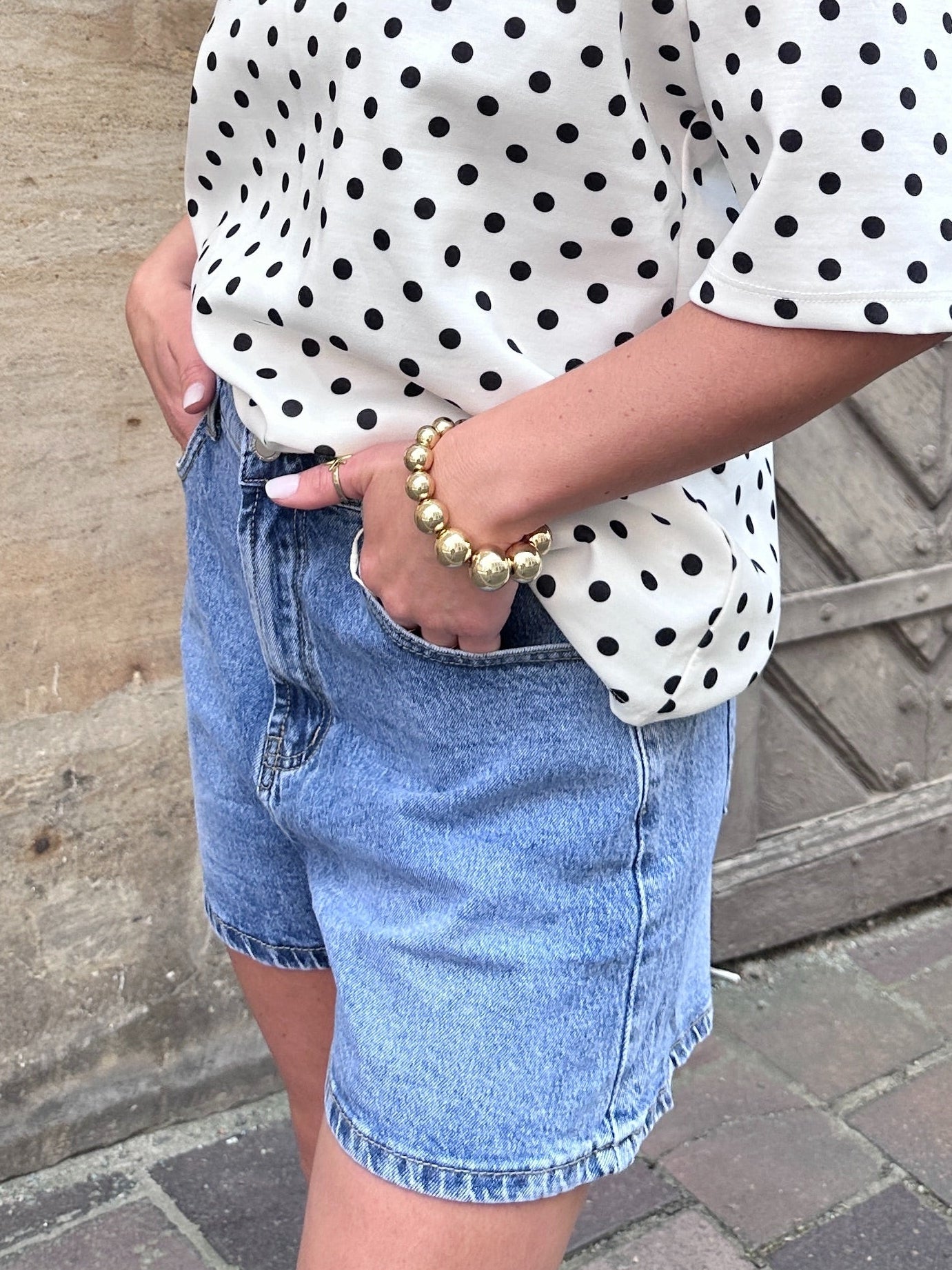 Jeansshort Jamila
