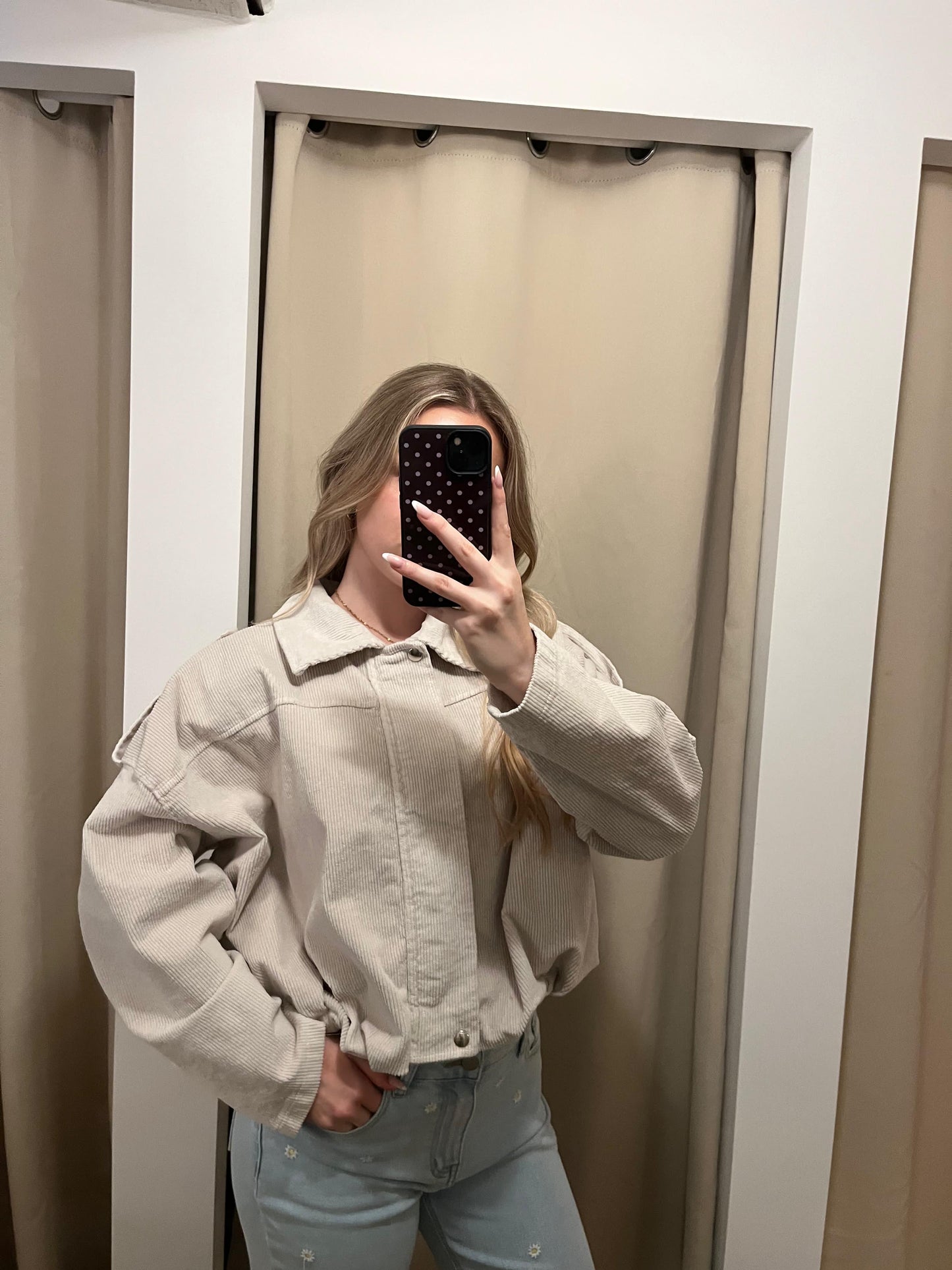 Cord Jacket Lia