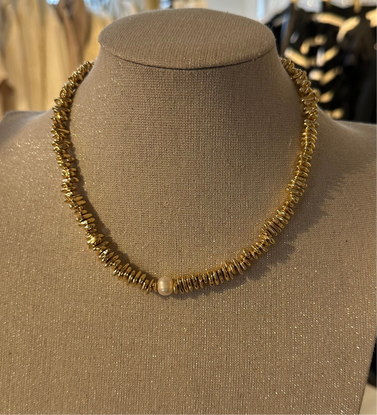 Gold Vibe Kette