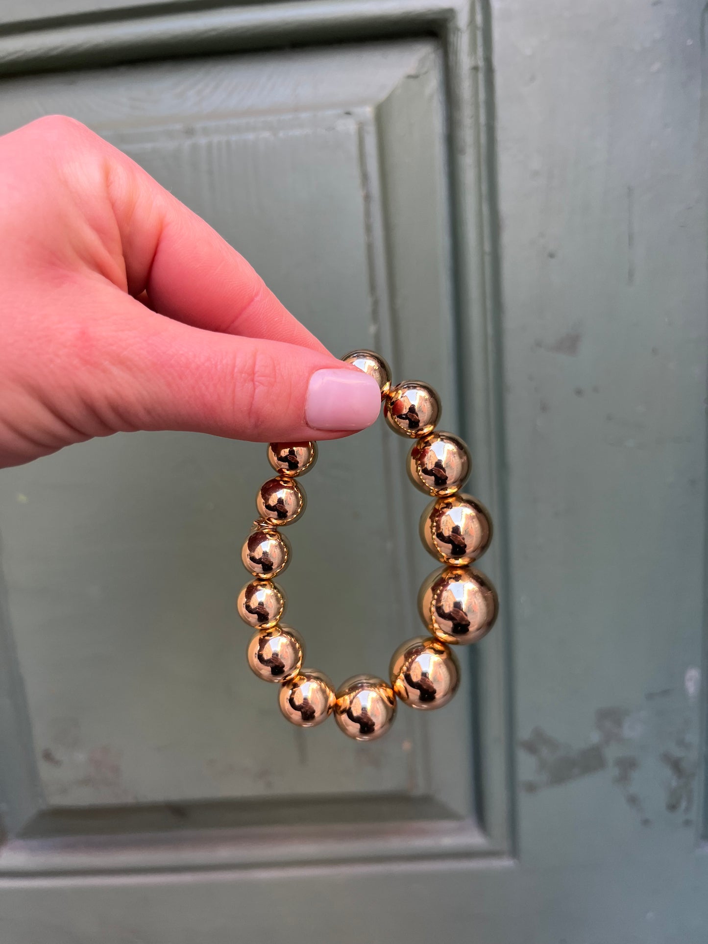 Armband Golden Pearls