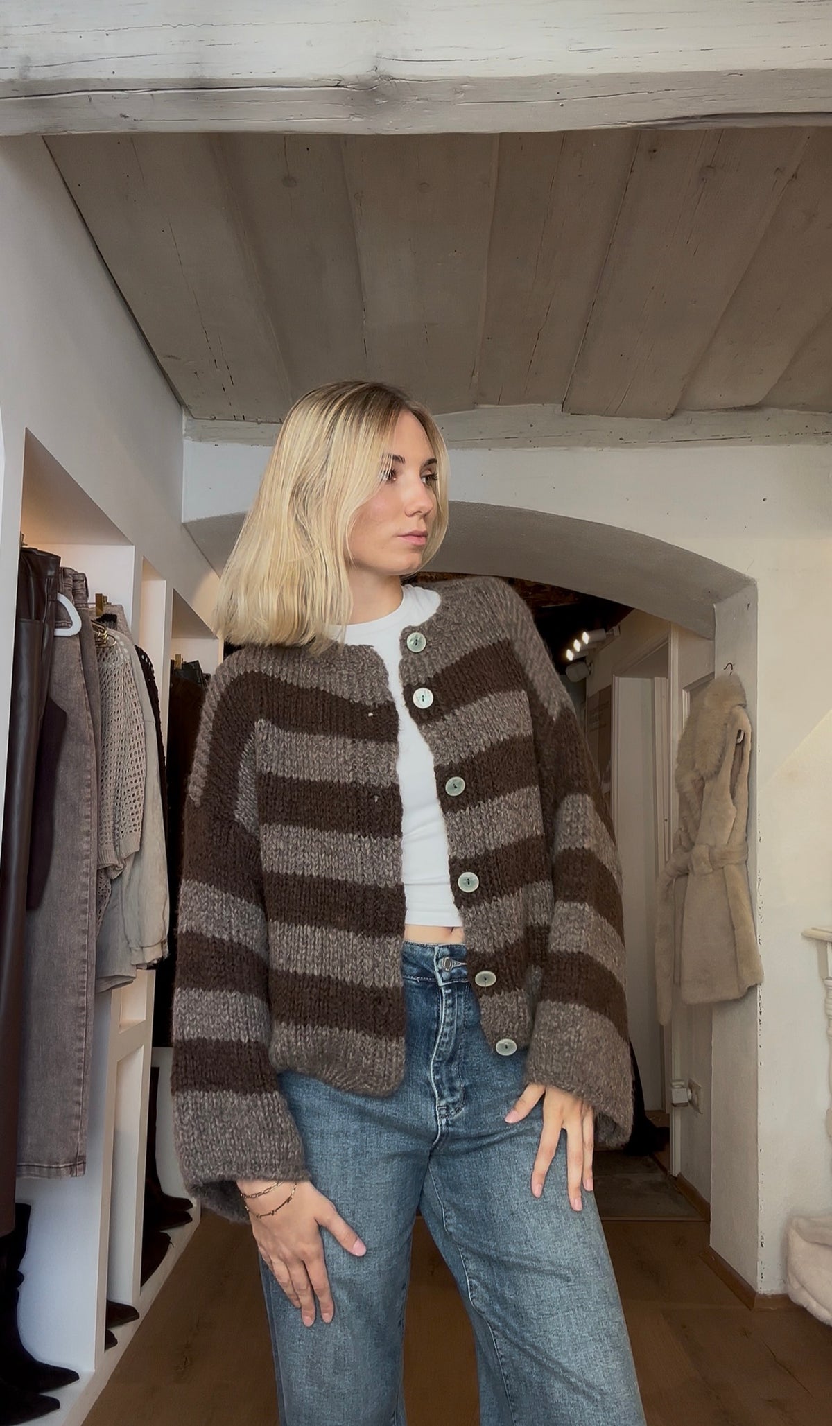 Cardigan Sienna