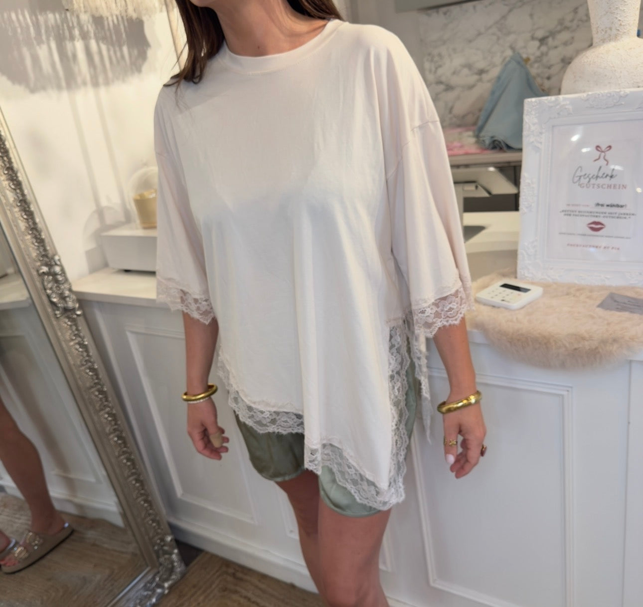 Spitzenshirt Felisa