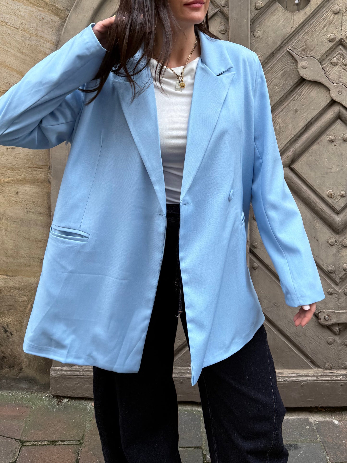 Oversized Blazer Monaco