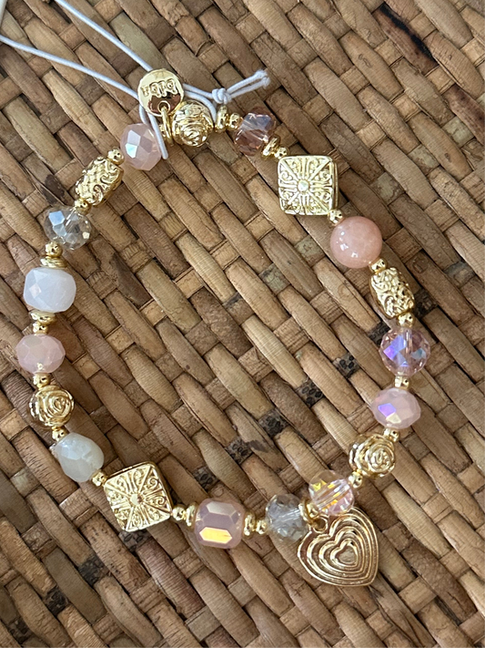 Golden Romance Armband