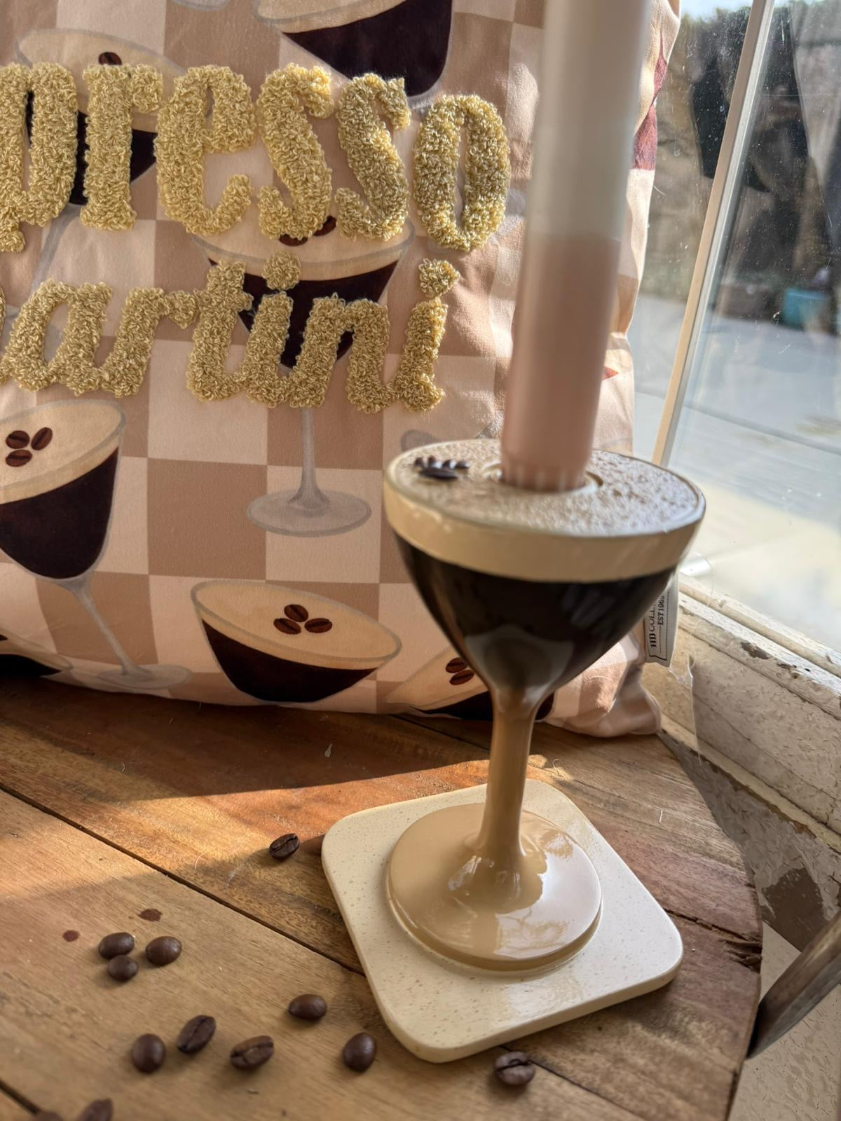 Kerzenständer Espresso Martini