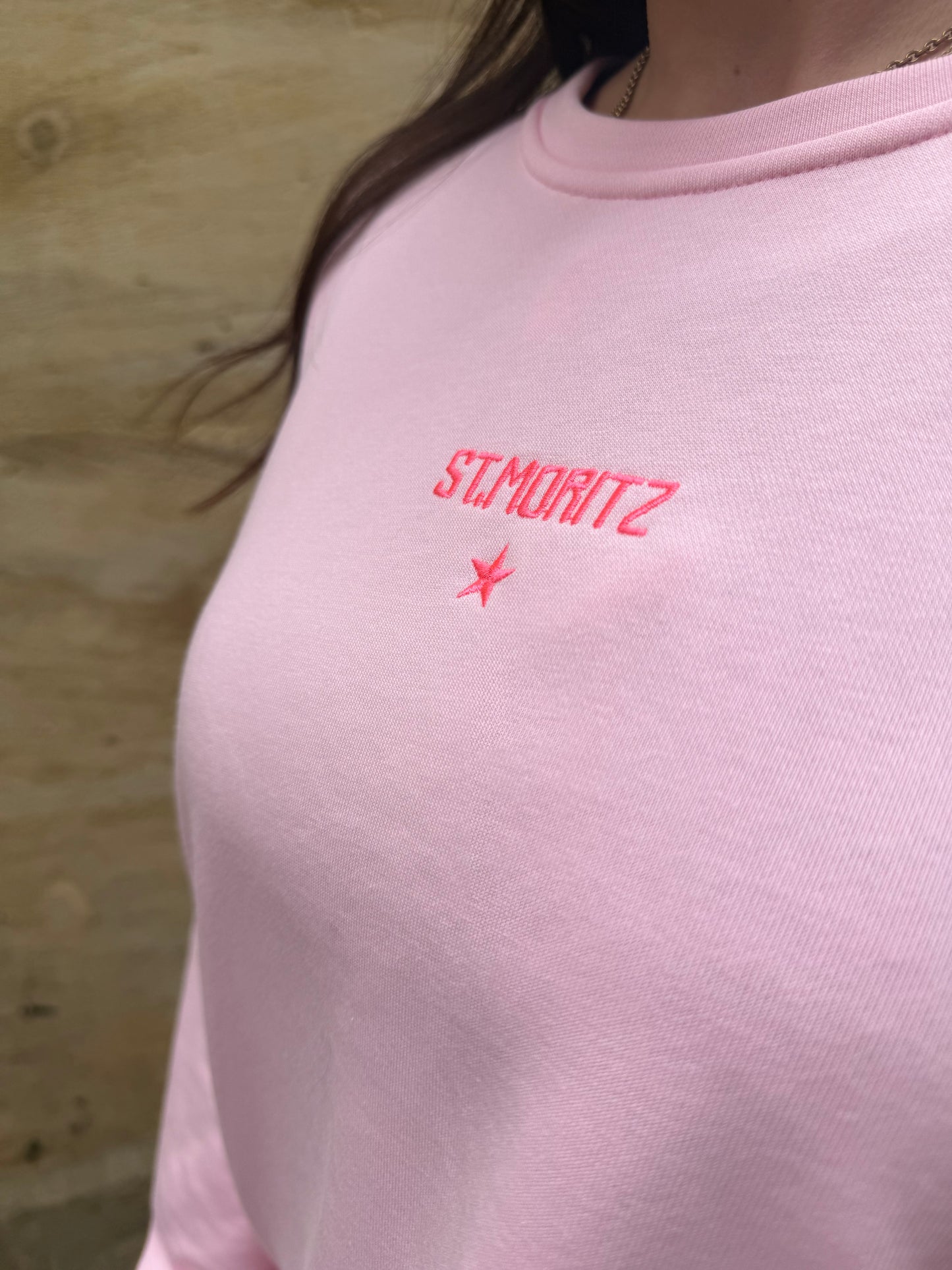 Sweatshirt St. Moritz Backprint