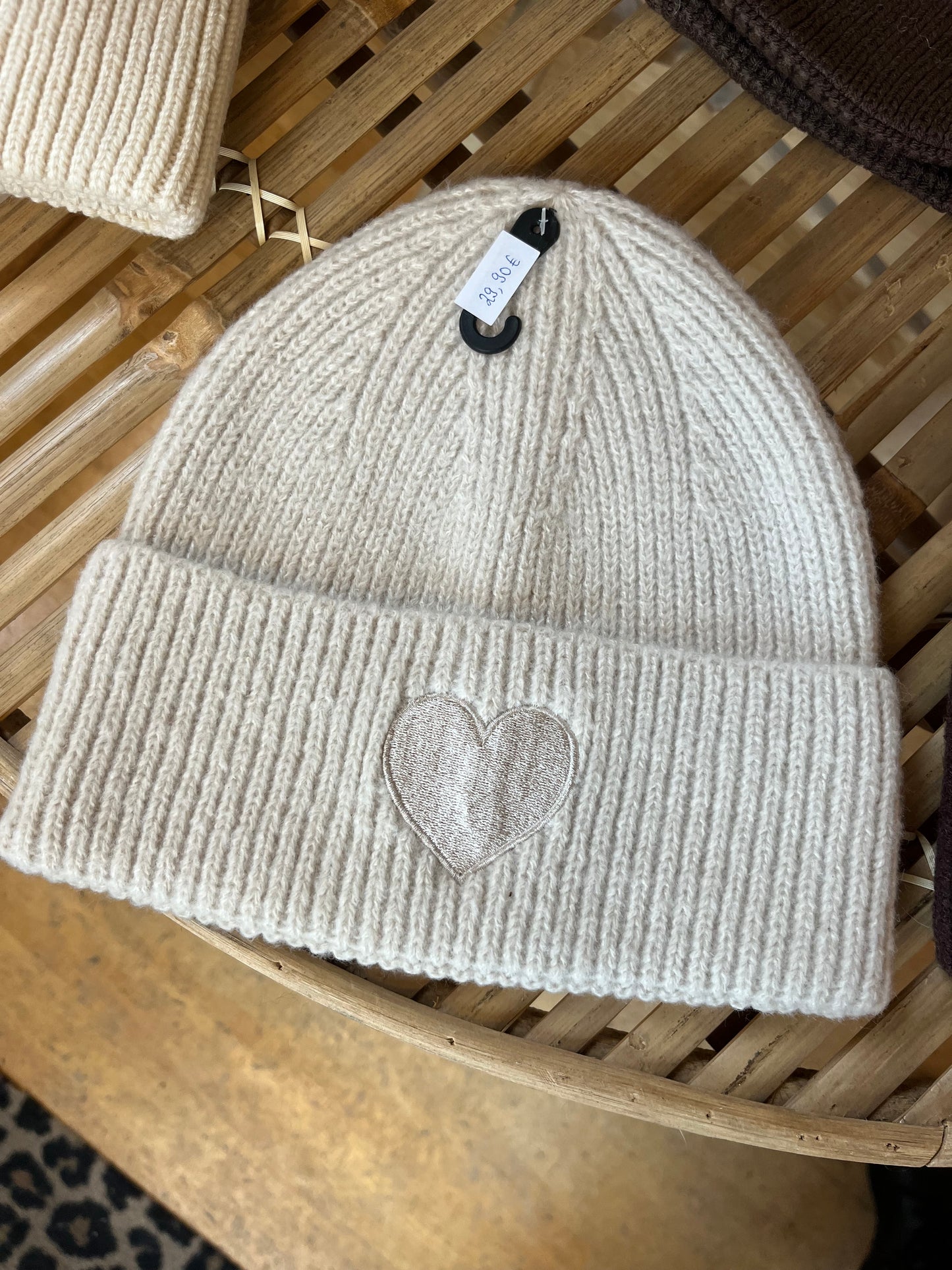 Mütze Herz