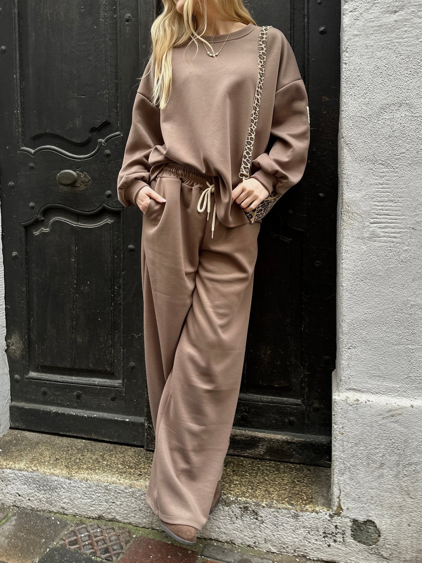 Sweater Set Lori Toffee