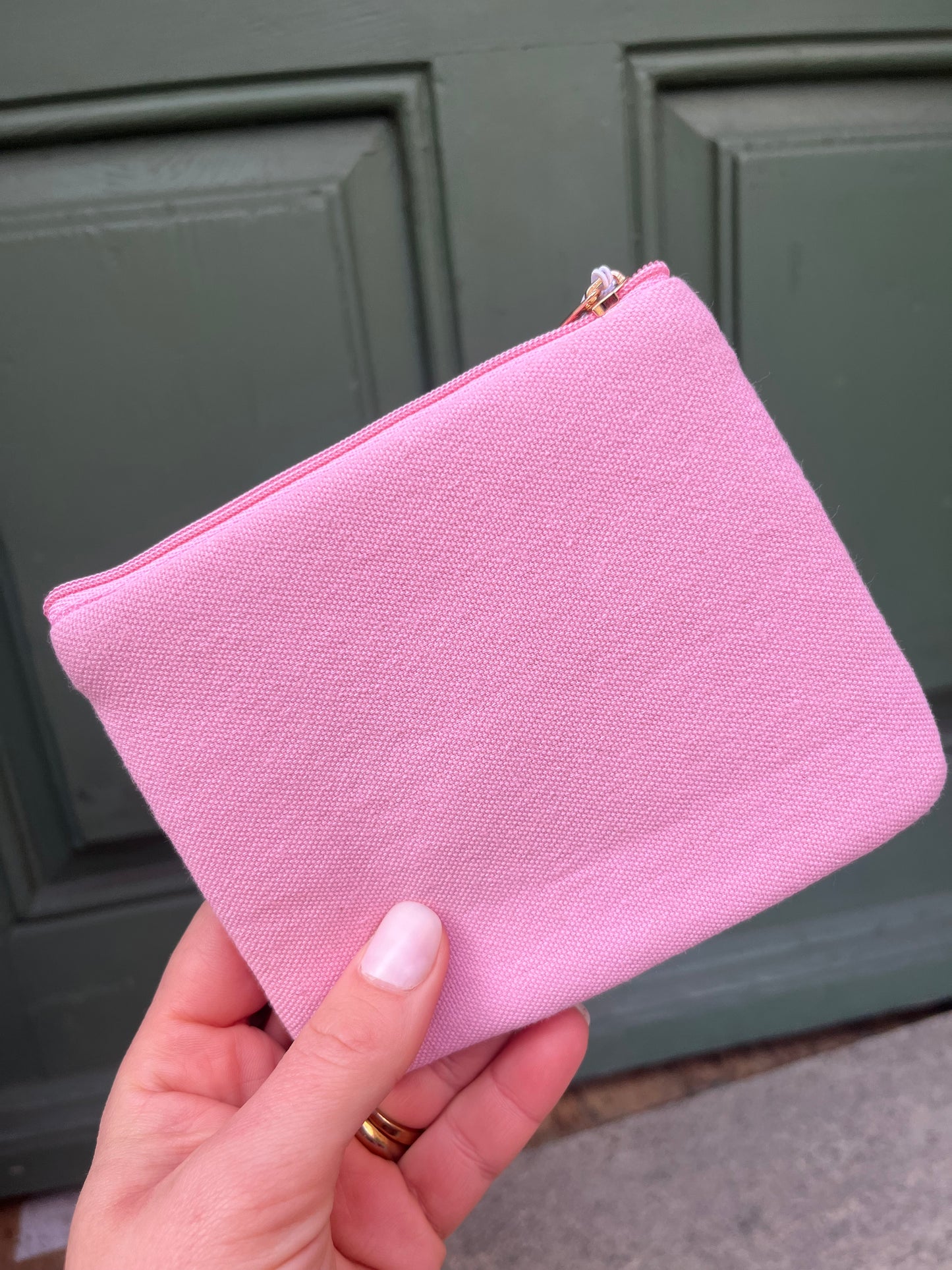 Botox Money – Perlenbörse Rosa/ Pink