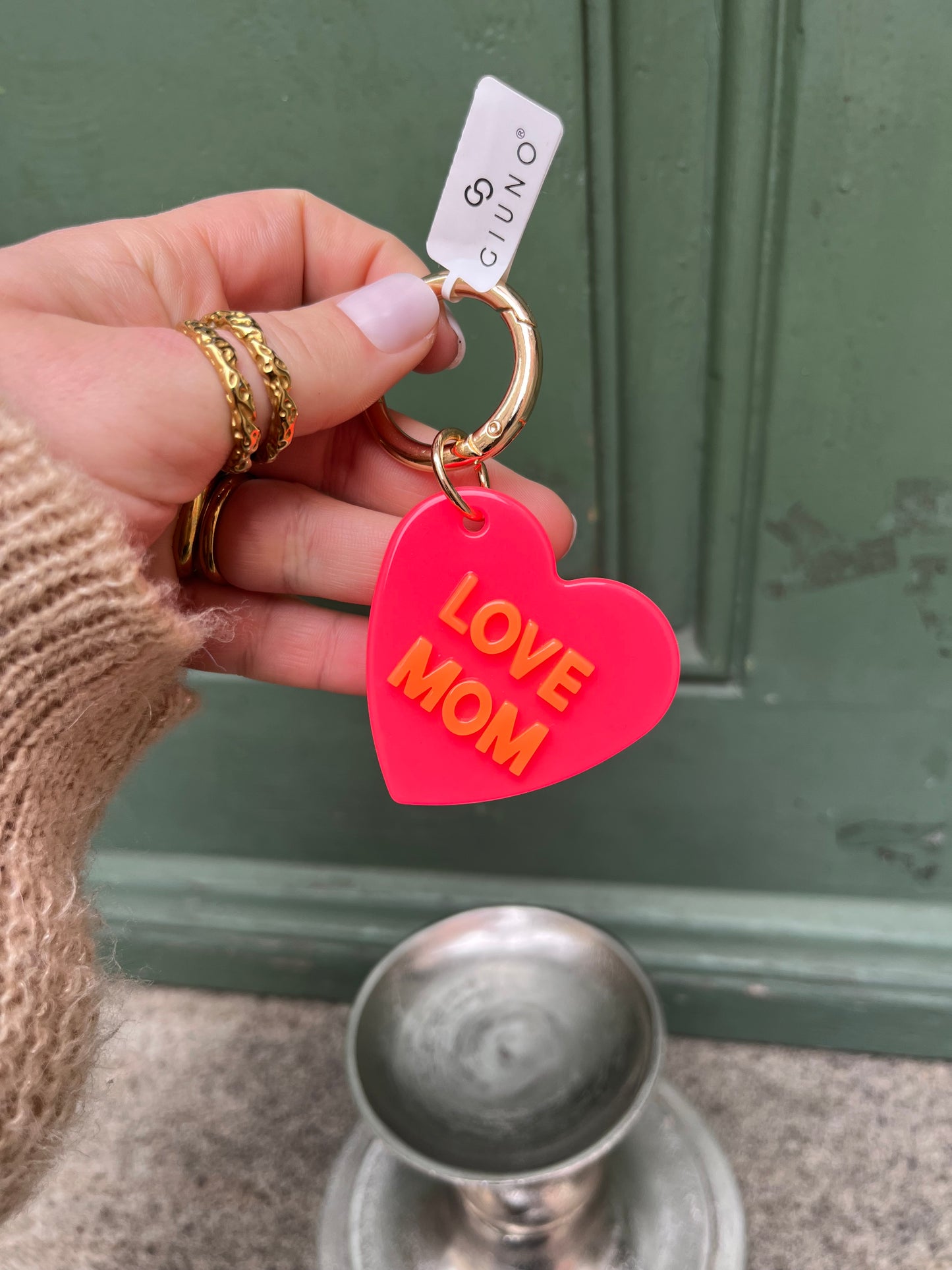 Schlüsselanhänger Love Mom